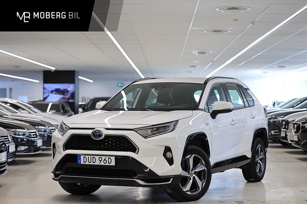 Toyota RAV4 Plug-in Hybrid Active B-kamera Drag Keyless MOMS