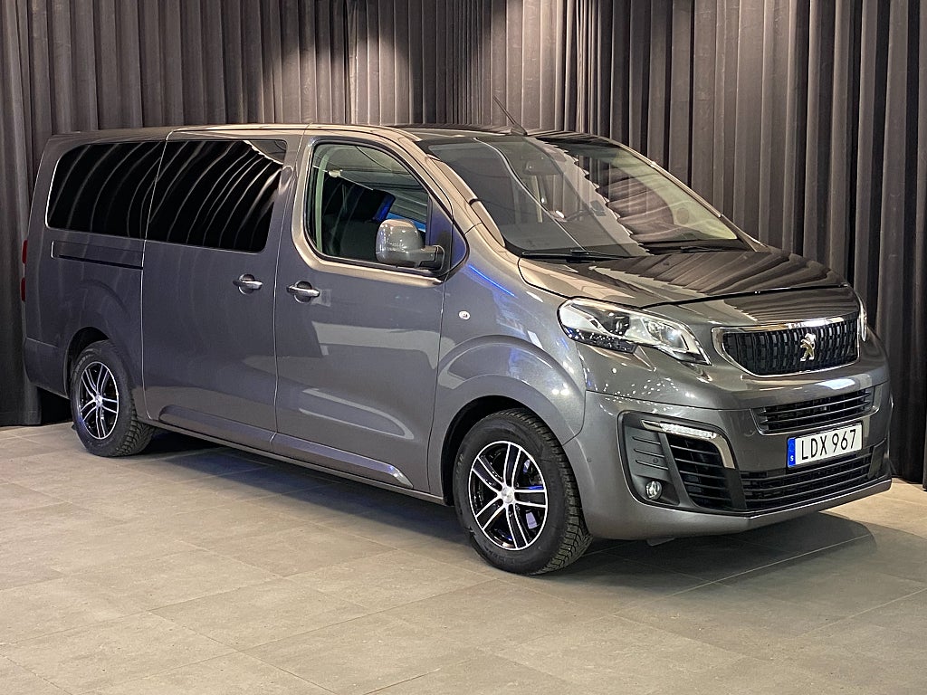 Peugeot Traveller / 8 Sits / BRA UTRUSTAD / Nybytt kamrem / Skinnklädsel