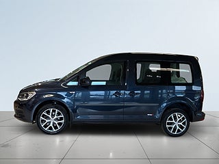 Volkswagen Caddy Combi 2.0 TDI 4M Dvärmare Drag B-kamera S&V Takräcke