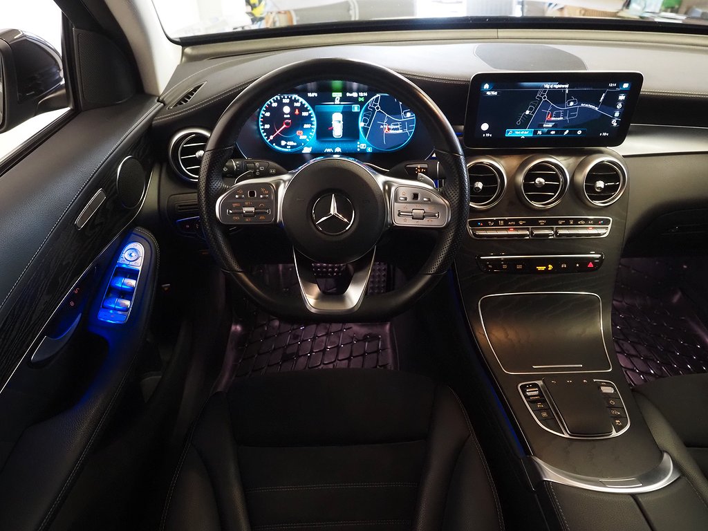 Mercedes-Benz GLC 300 de 4MATIC 9G-Tronic AMG Cockpit Drag 2022