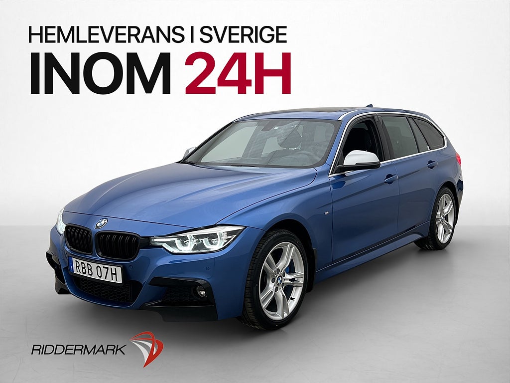 BMW 335 d xDrive  M Sport Pano Drag HiFi Navi 1 Brukare