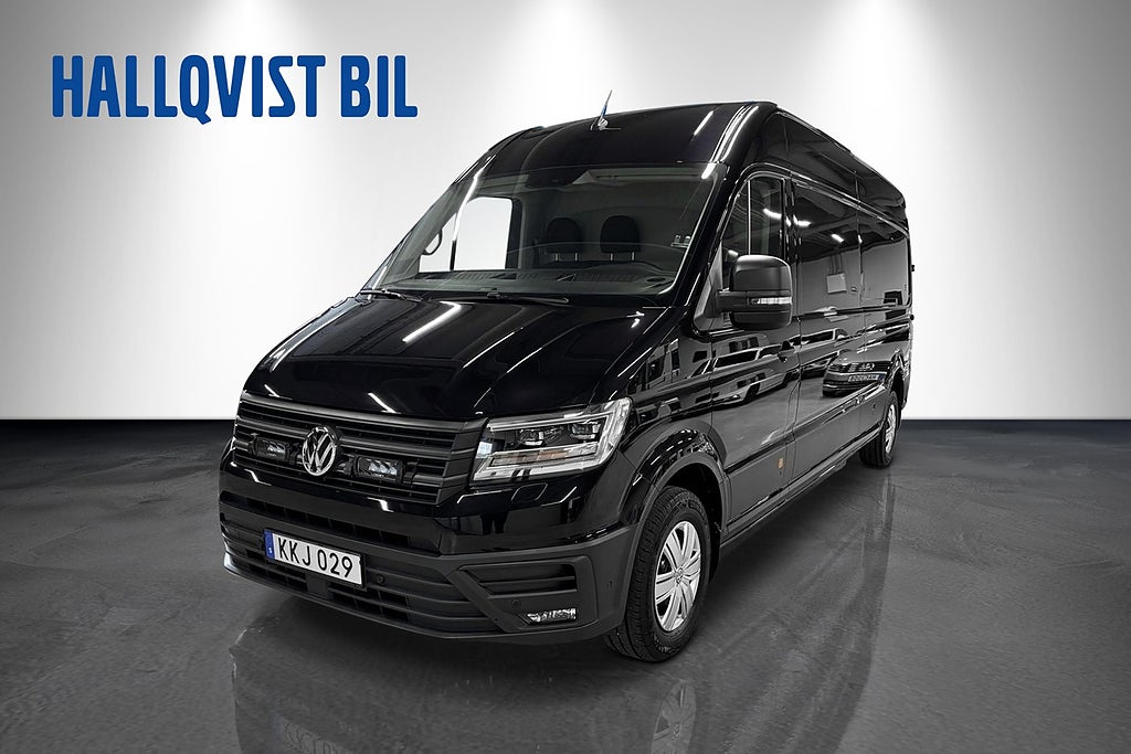 Volkswagen crafter Skåp 2.0 TDI 177Hk 4M Manuell L4 Adaptiv Årsskatt 7500