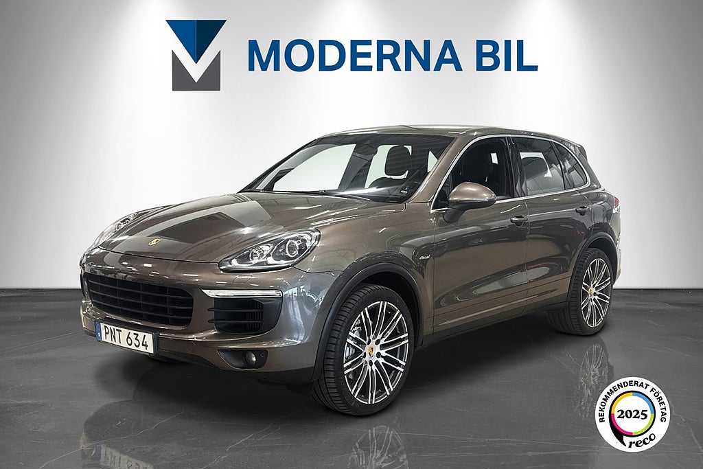 Porsche Cayenne S 4.1 V8 385hk TipTronic S AWD Drag D-värmare B-kamera