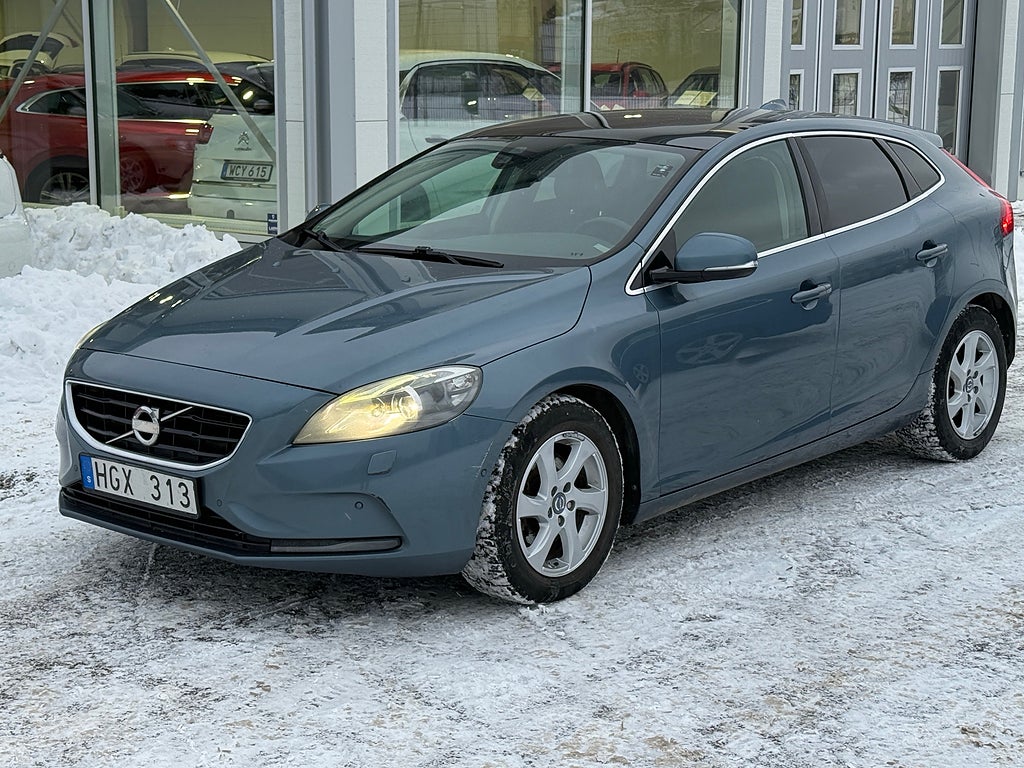 Volvo V40 D2 Powershift Euro 5 (Glastak, Drag)