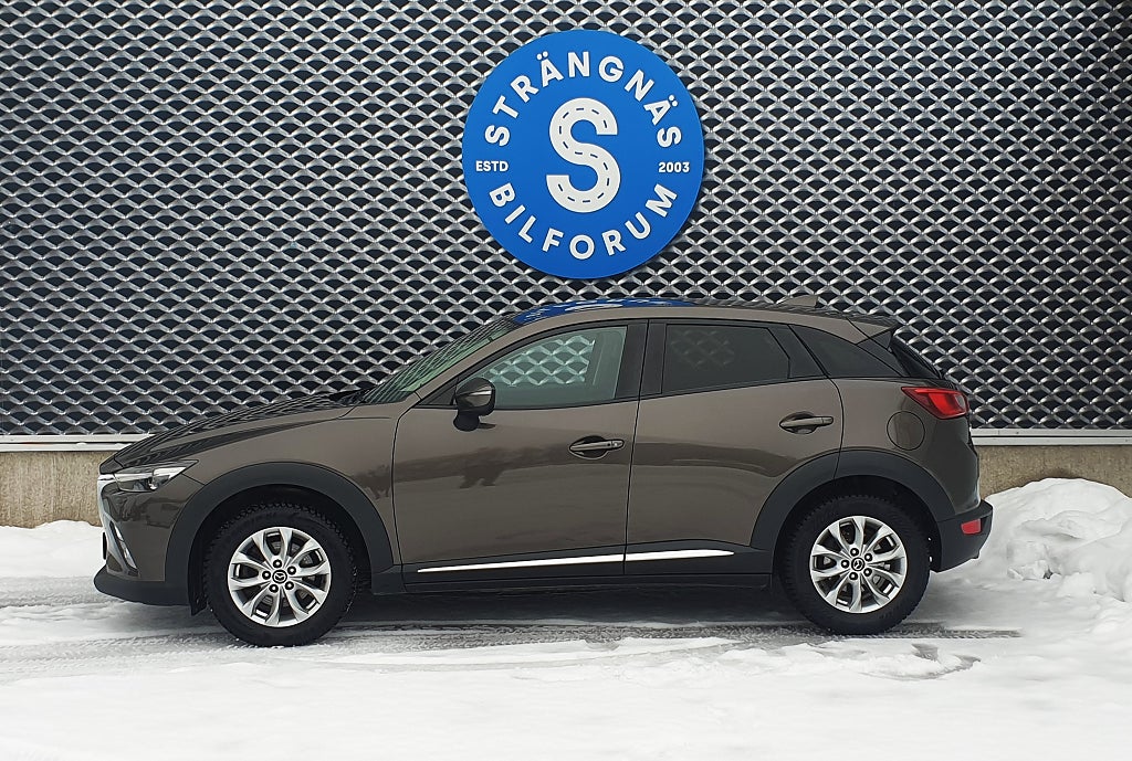 Mazda CX-3 2.0 Optimum Automat 120 hk