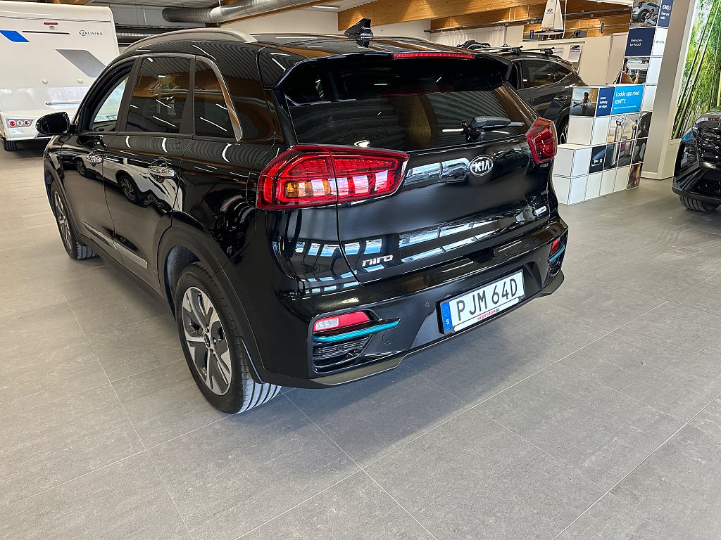 Kia Niro e- 64 kWh Advance Plus Ny bilsgaranti thumbnail
