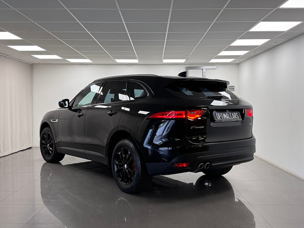 Jaguar F-Pace 2018 - miniatyr 14