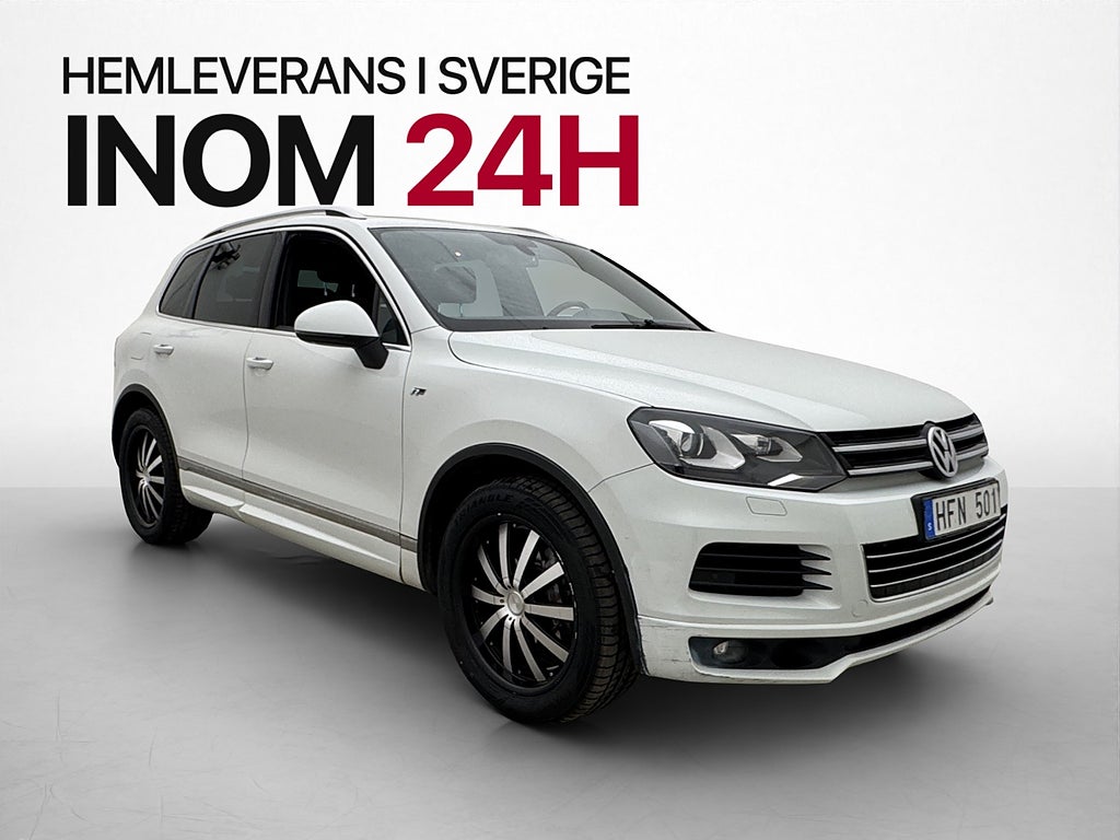 Volkswagen Touareg TDI 4M 245hk Pano Luftfjädring Skinn Drag