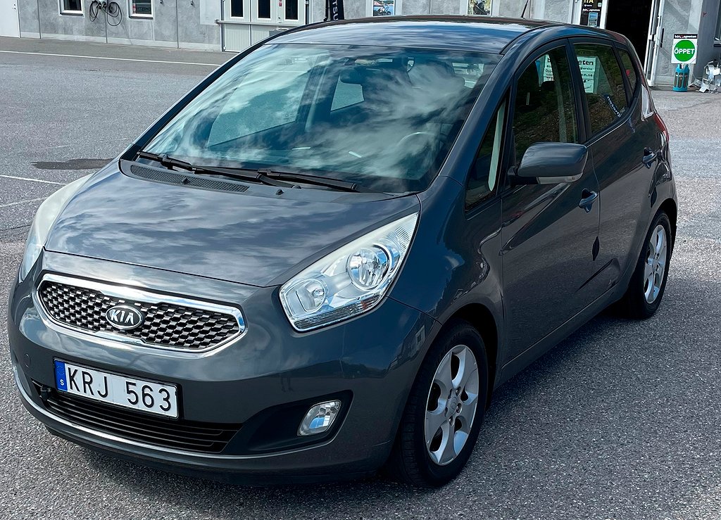 Kia Venga 1.4 CRDi ECO Comfort Euro 5 - 0 kr. kontant