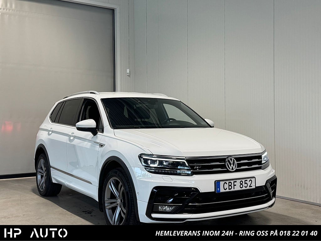 Volkswagen Tiguan Allspace 2.0TDI 4M R-Line 7-sits D-värm / Drag