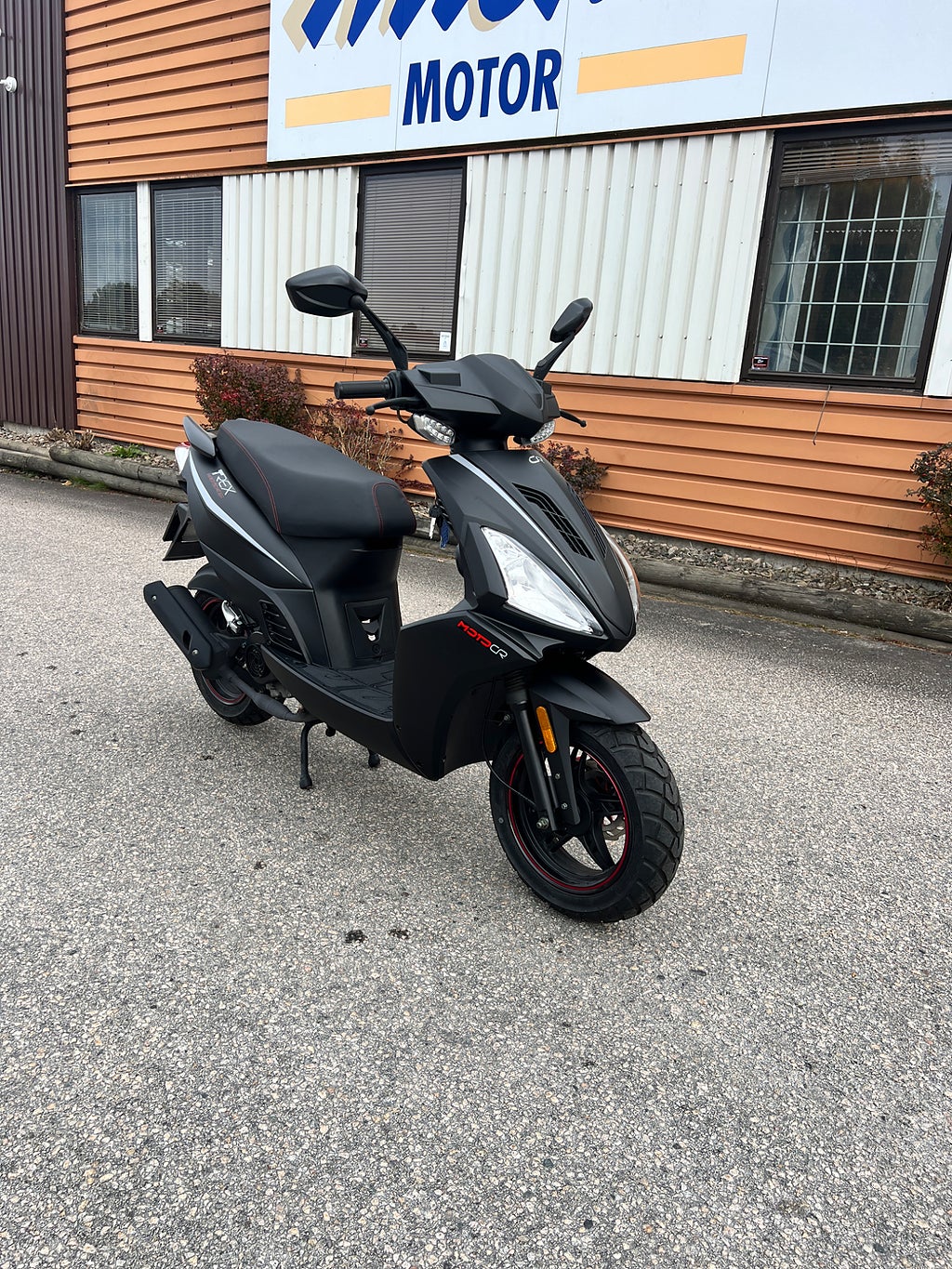 MOTO CR T-REX SP 4T EFI