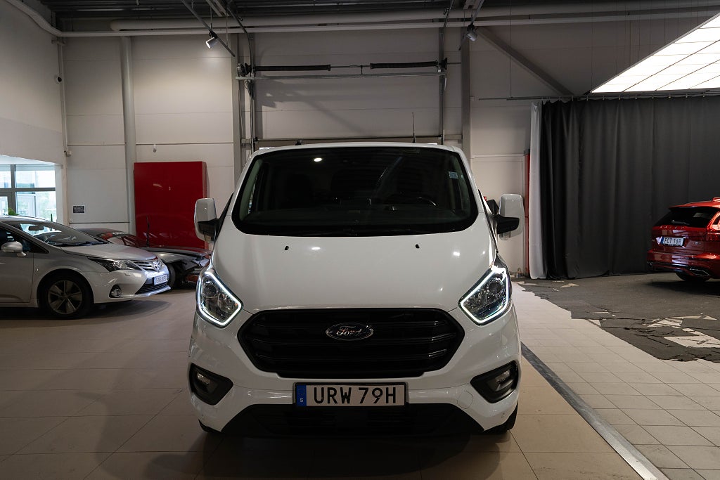 Ford transit Custom 2.0 LÅNG L2 VÄRMARE DRAG KAMERA LEASBAR 1 ÄGARE