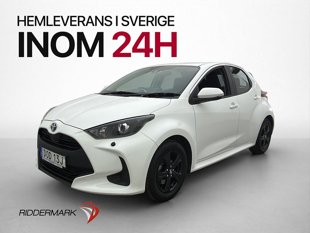 Toyota Yaris Hybrid Högerstyrd Active Kamera Adaptiv-Fart