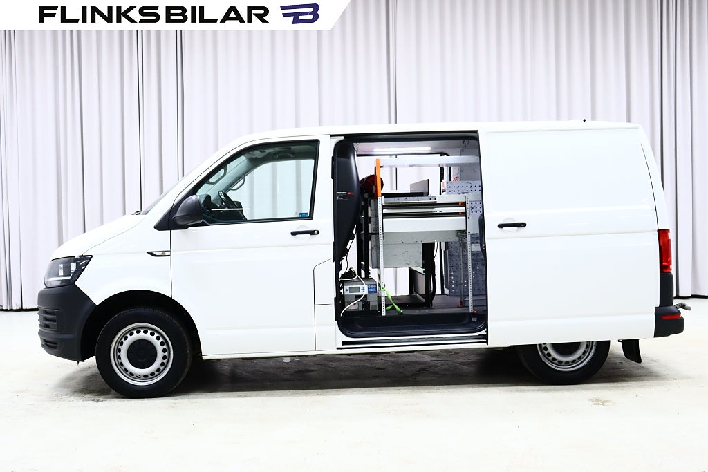 Volkswagen Transporter 4Motion 150HK Inredd|Dubbeldörr|SeUtr!