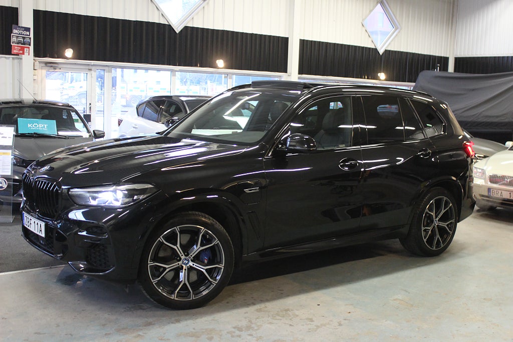 BMW X5 xDrive45e M Sport/Panorama/Drag/ Hifi/Shadow Line 