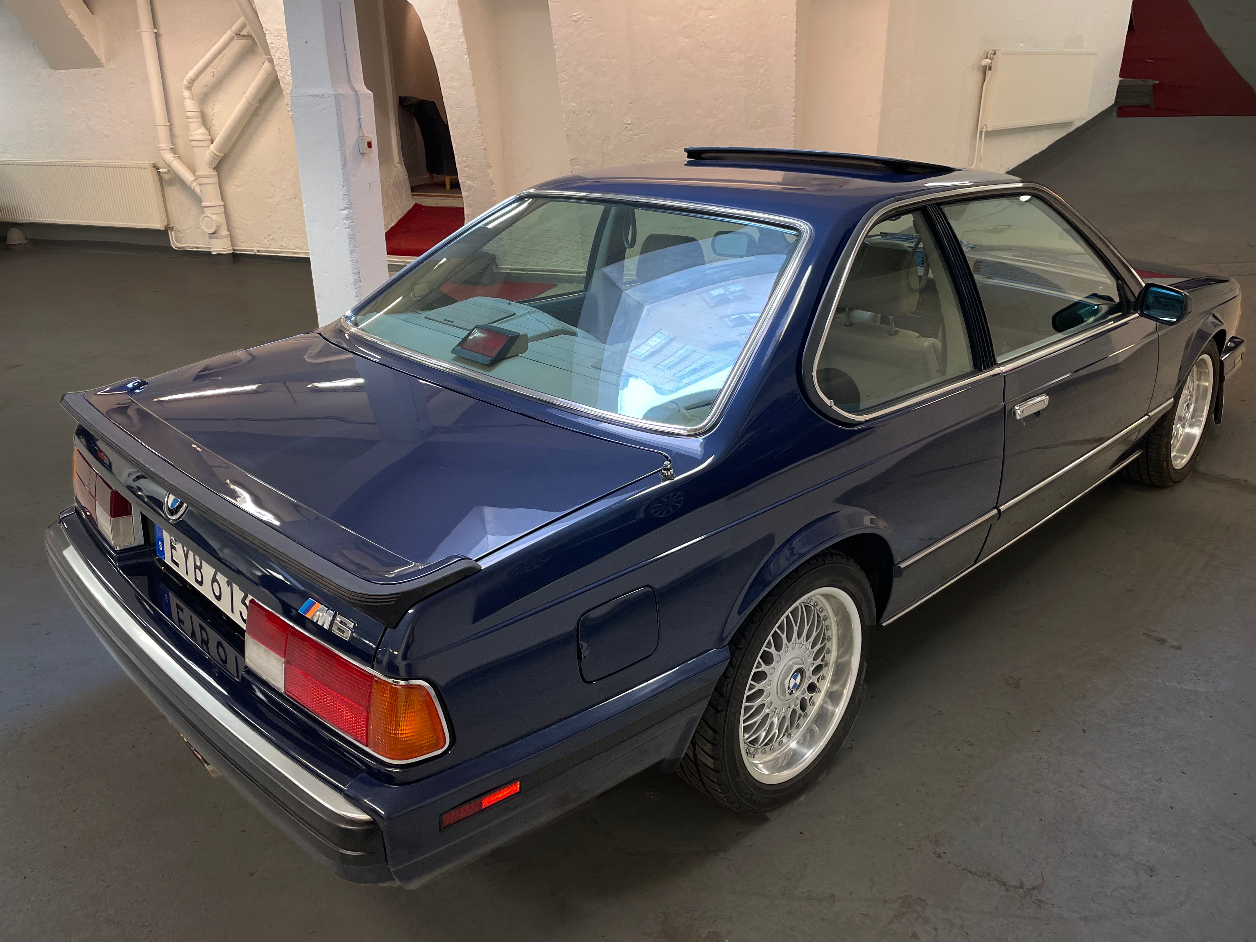 BMW M6 260hk 1988, bild 5/40