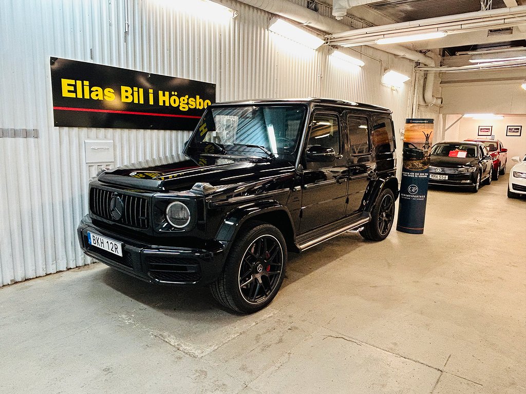 Mercedes-Benz G 63  AMG 585Hk Night pakage G Manufaktur