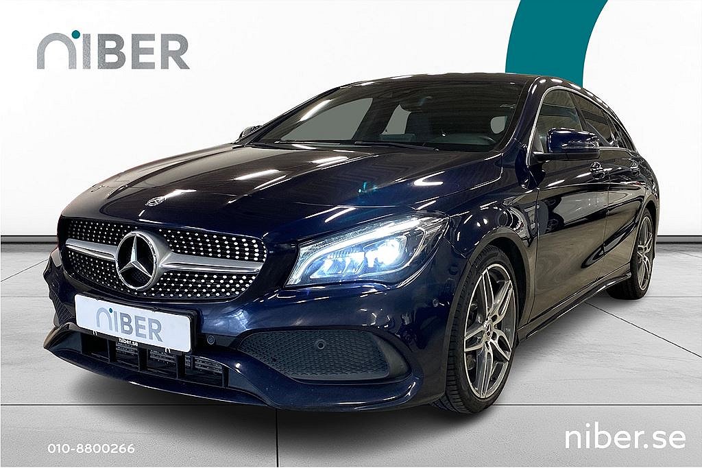 Mercedes-Benz CLA 220 D AMG, Dragkrok, Shooting Brake