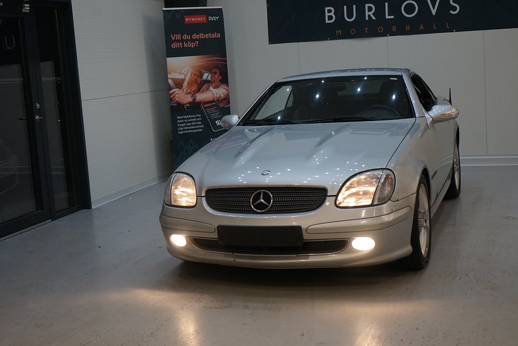 Mercedes-Benz SLK SLK 200 **Kompressor  **  Automat  **  Skinnstolar  ** 