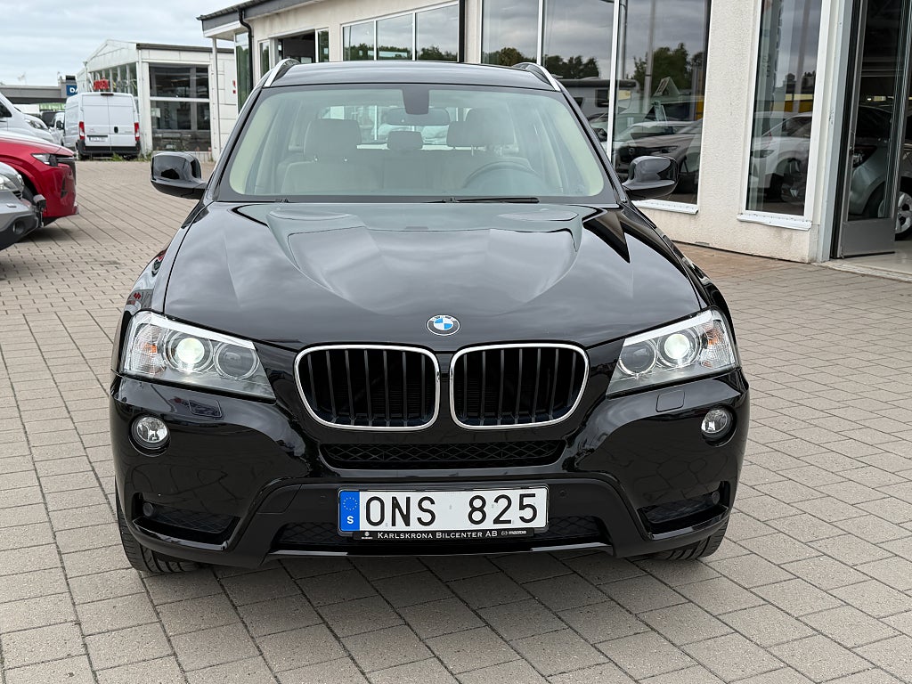 BMW X3 xDrive20d Steptronic 184hk / ENDAST TVÅ ÄGARE