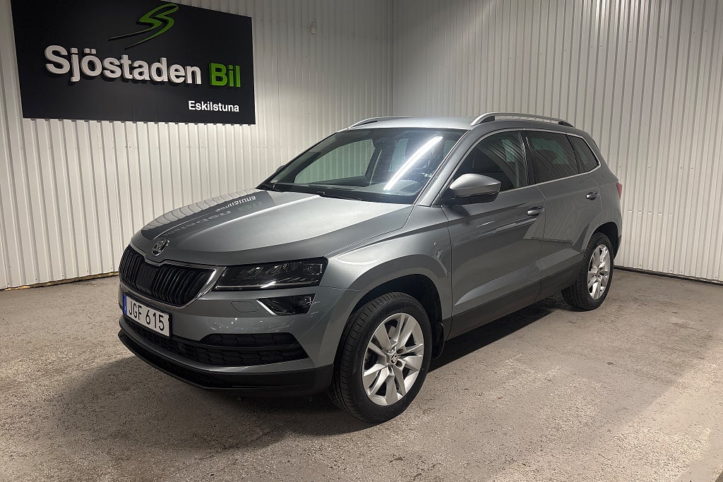 Skoda Karoq 1.5 TSI ACT Style Värmare/Drag/Navi/Kamera