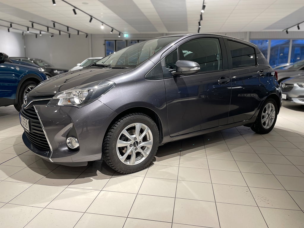 Toyota Yaris 1.33 Dual VVT-i Multidrive S Active, Edition Feel VHjul