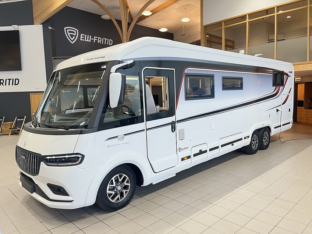 Kabe IMPERIAL 910 QB (Cinderella+Litium+5 bältad+Mercedes)