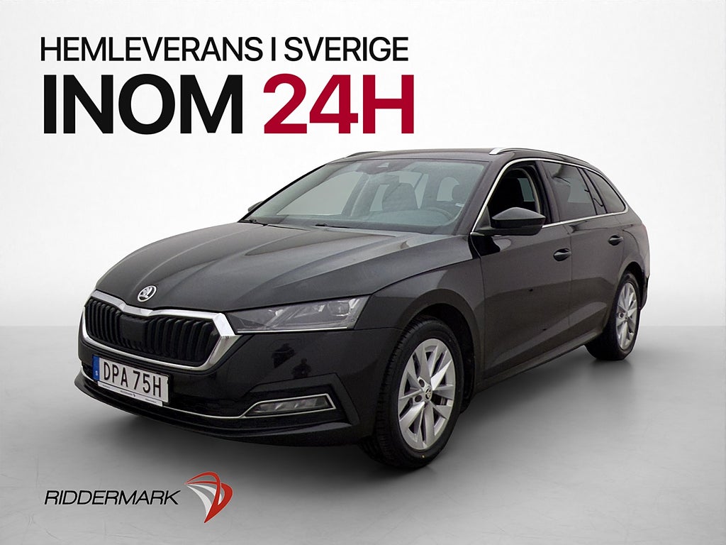 Skoda Octavia 1.5 TSI e-TEC Cockpit P-Värmare B-Kamera Drag