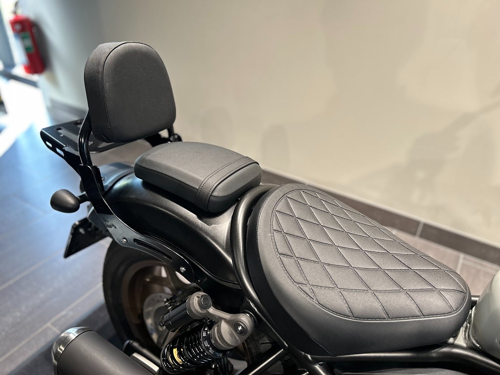 Honda CMX1100D3 Rebel/ DCT / Zizzi-bar / Komfortsadlar