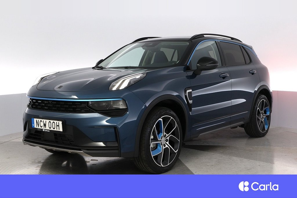 Lynk & Co 01 PHEV Pano 360 Adap Farth Infinity Navi V-hjul