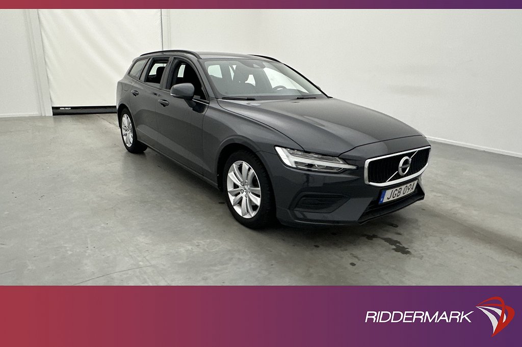 Volvo V60 D3 Momentum VOC Värmare Sensorer Rattvärme Adaptiv