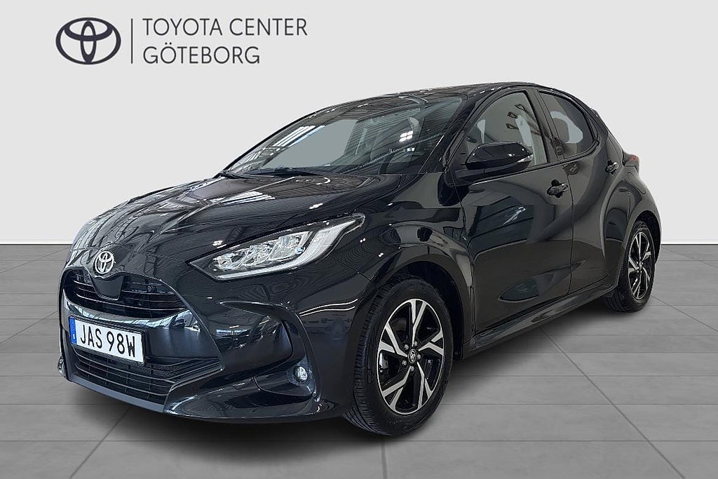 Toyota Yaris Hybrid 115 Active Plus Säkerhetspaket