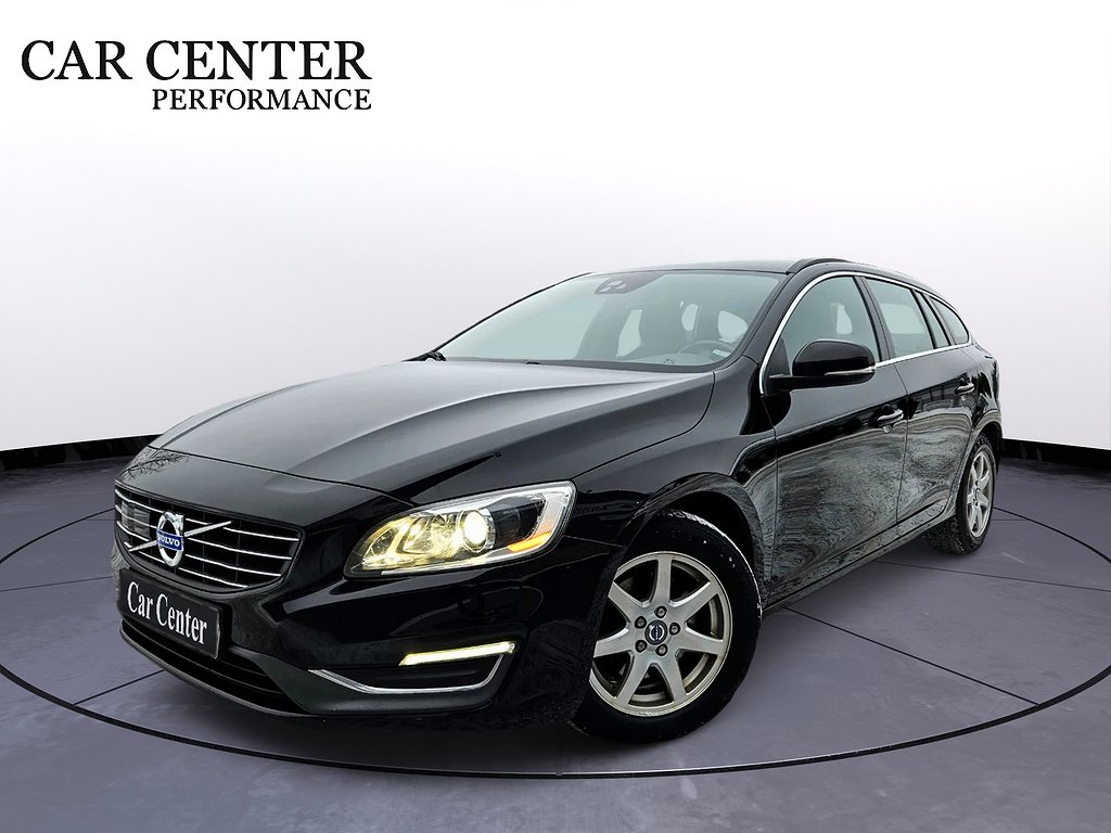 Volvo V60 D4 Momentum 181hk Navigation Blis Voc SoV-Hjul 