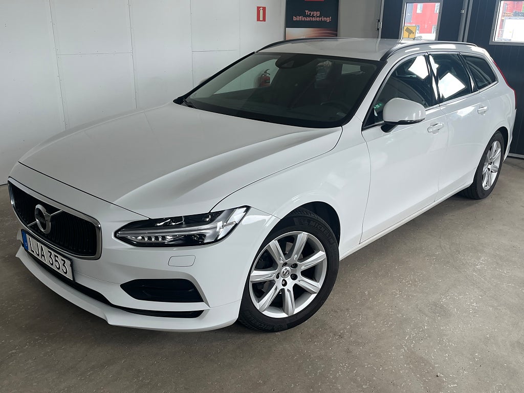 Volvo V90 D3 AWD Geartronic Business 150hk Drag Värmare