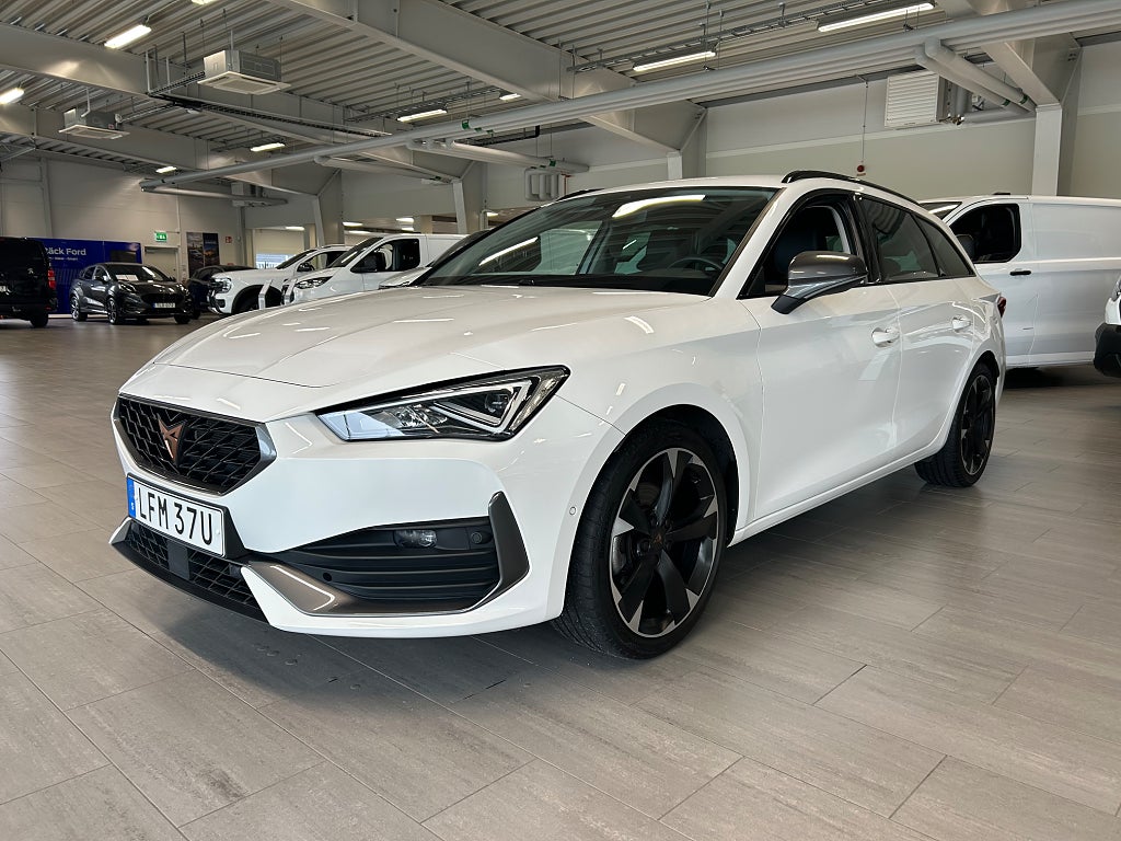 Cupra Leon Sportstourer 1.5 eTSi MildHybrid 150hk DSG7