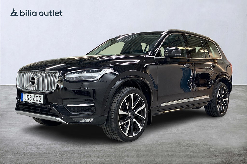 Volvo XC90 T5 II AWD Inscription 7-sits 250hk Navi Drag BLIS B-kam