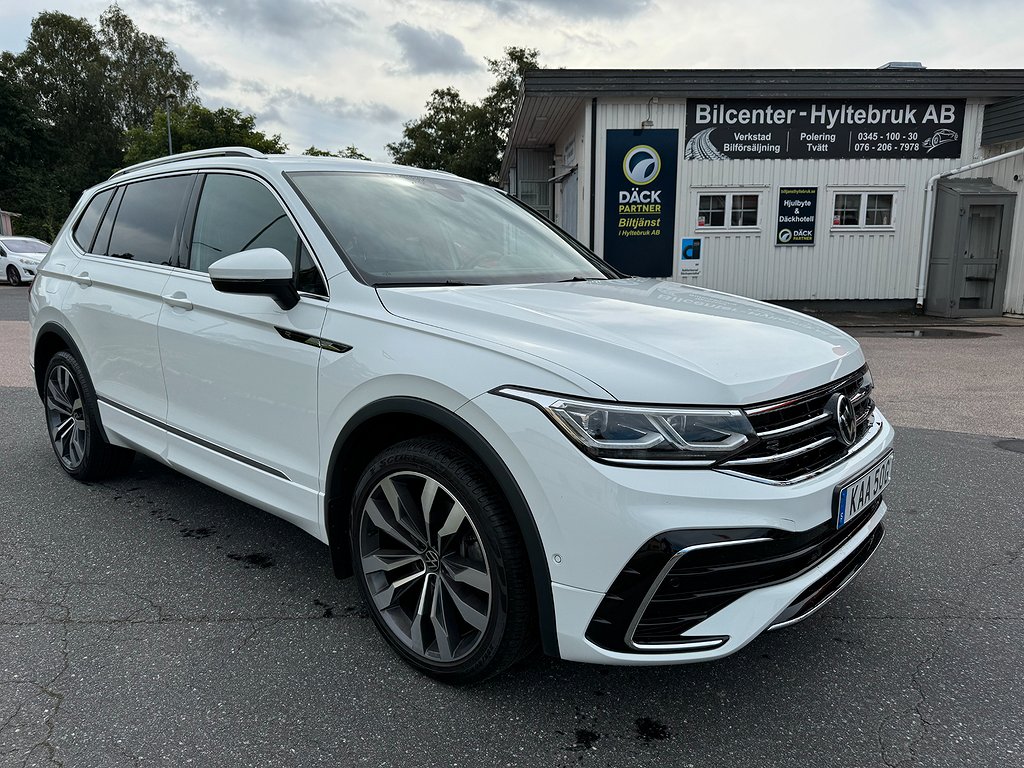 Volkswagen Tiguan Allspace 2.0 TDI 4Motion Sport Euro 6