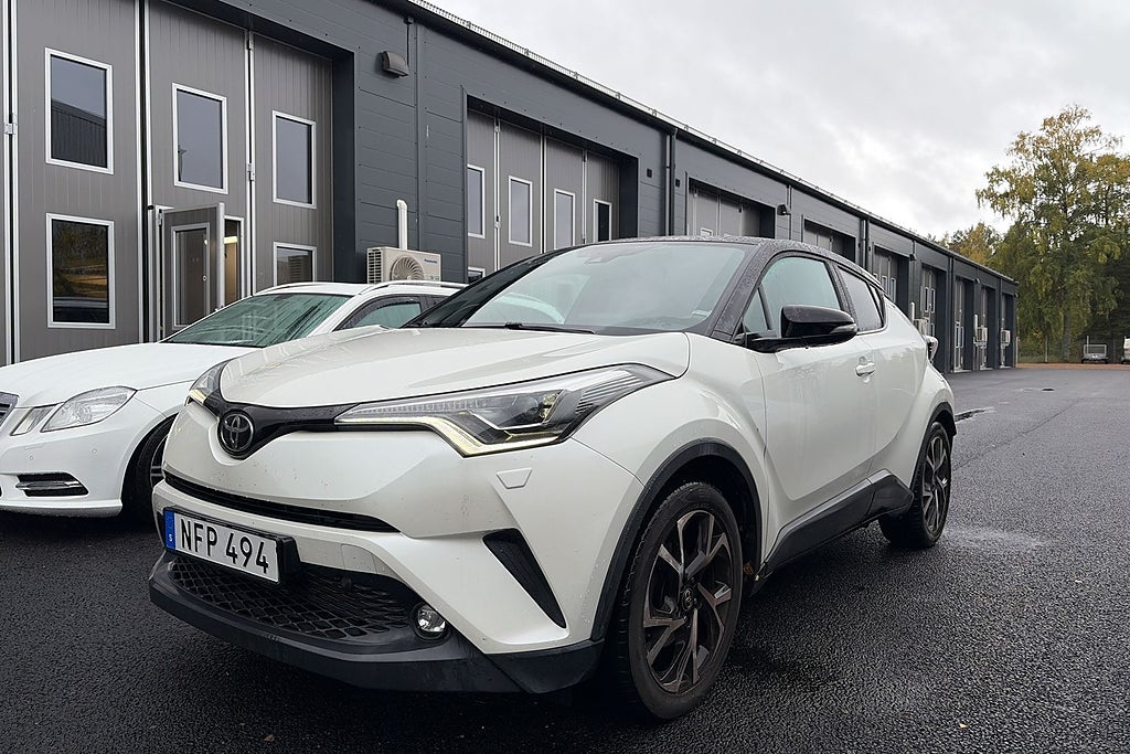 Toyota C-HR 1.2 Turbo AWD Multidrive S Style Euro 6