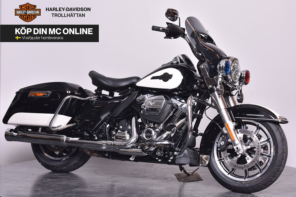 Harley-Davidson ROAD KING POLICE, 8,95% från 2635:-/mån