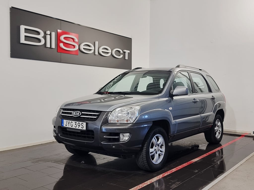 Kia Sportage 2.0 CVVT GLS Euro 4 Ny Besk Ny Kamrem Drag Ny Koppling