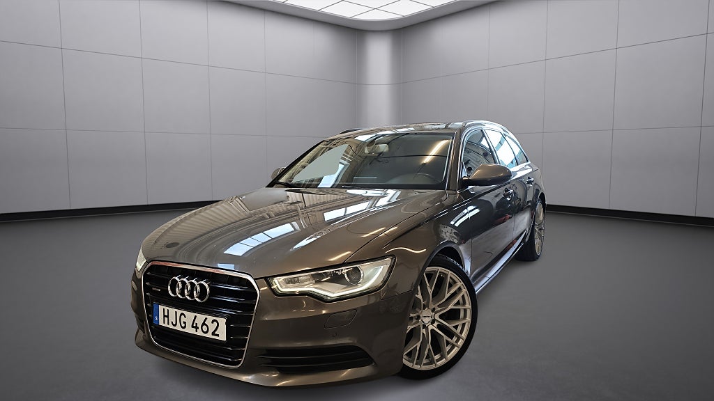 Audi A6 Avant 3.0 TDI V6 DPF quattro S Tronic 2-Ägare/ Nybesik