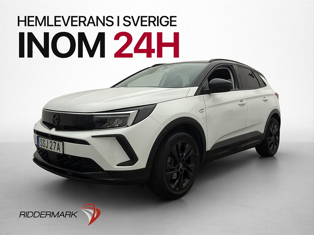 Opel Grandland X 1.2 Turbo GS Line Kamera Navi CarPlay Drag