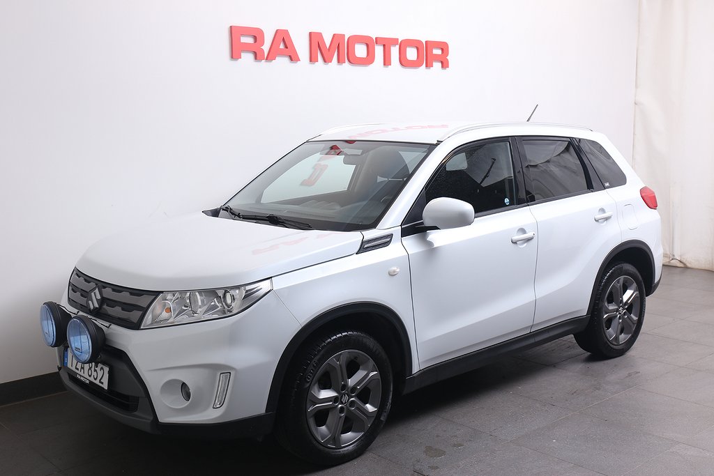 Suzuki Vitara 1,6 VVT i-AWD 120hk GL Plus Nyservad Extraljus