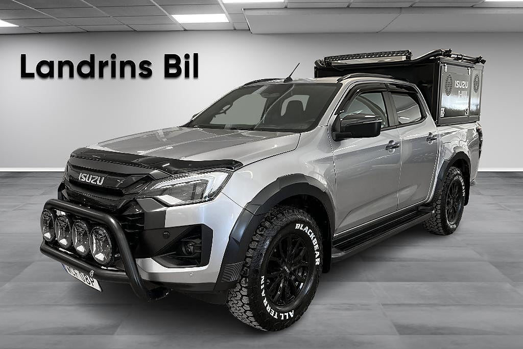 Isuzu D-Max XRX Double Cab CNG Automat 4WD *JAKT EDITION*