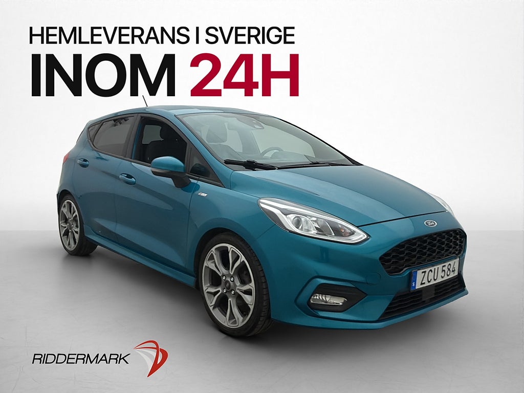 Ford Fiesta 1.0 100hk ST-Line B&O CarPlay Navi P-Sensorer