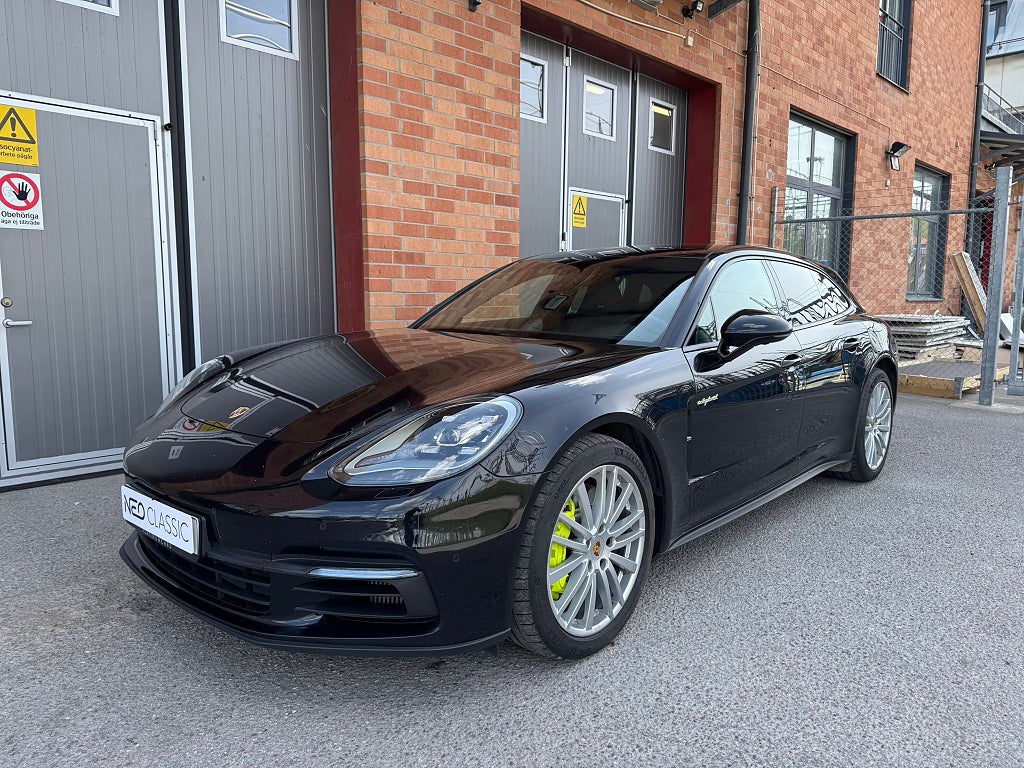 Porsche Panamera 4 E-Hybrid Sport Turismo, Panorama, 360 NYSERVAD!