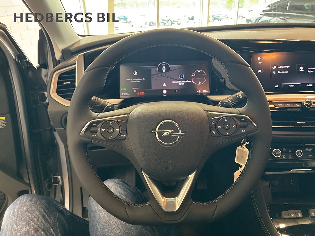 Opel Grandland X Grandland 1.2 Turbo 130 GS Line  thumbnail