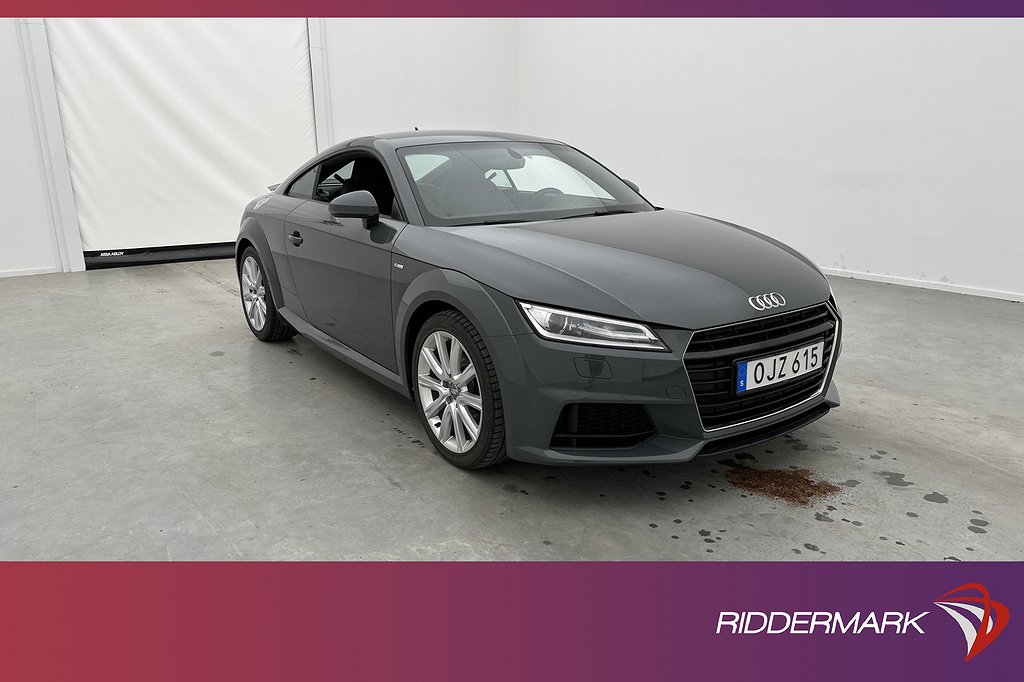 Audi TT Coupé 1.8 TFSI 180hk S-Line Cockpit CarPlay