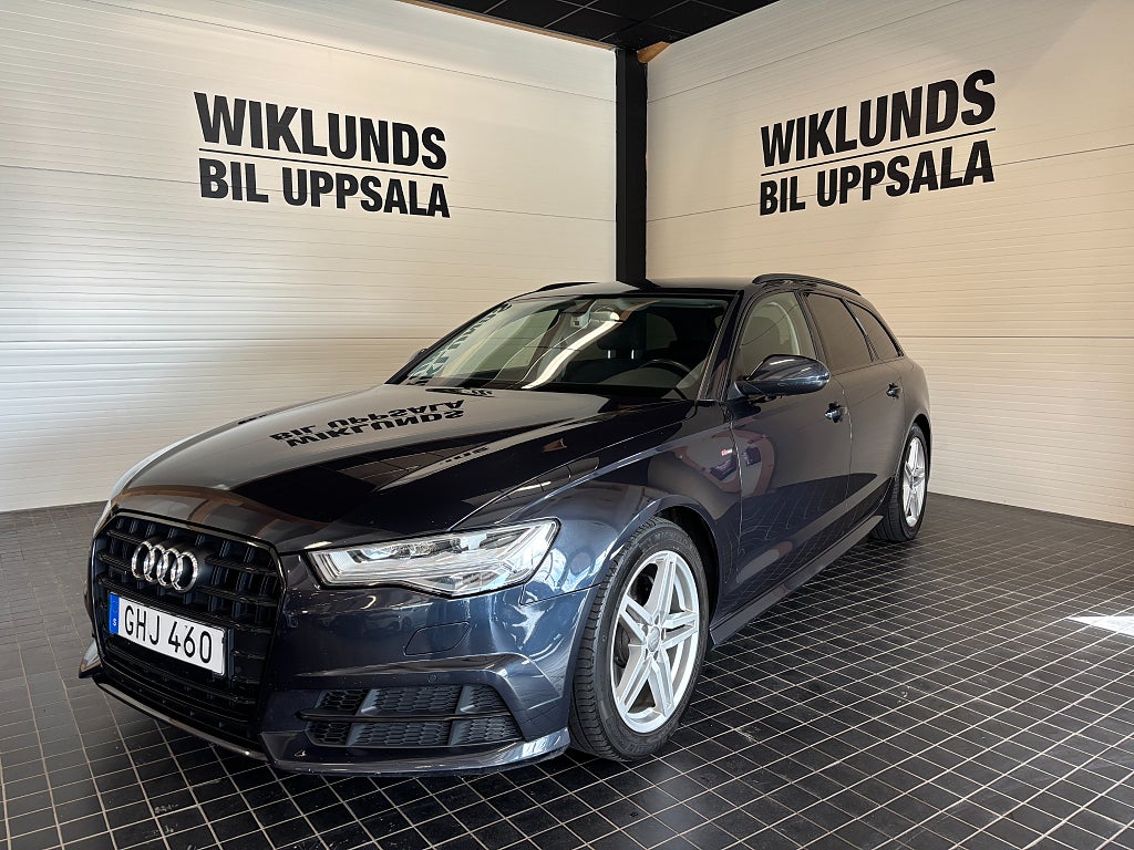 Audi A6 Avant 2.0 TDI quattro S Tronic , Sport 190hk Webasto 