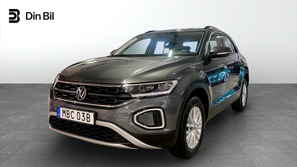 Volkswagen T-Roc TSI150 DSG Pluspaket/Digital Cockpit Pro